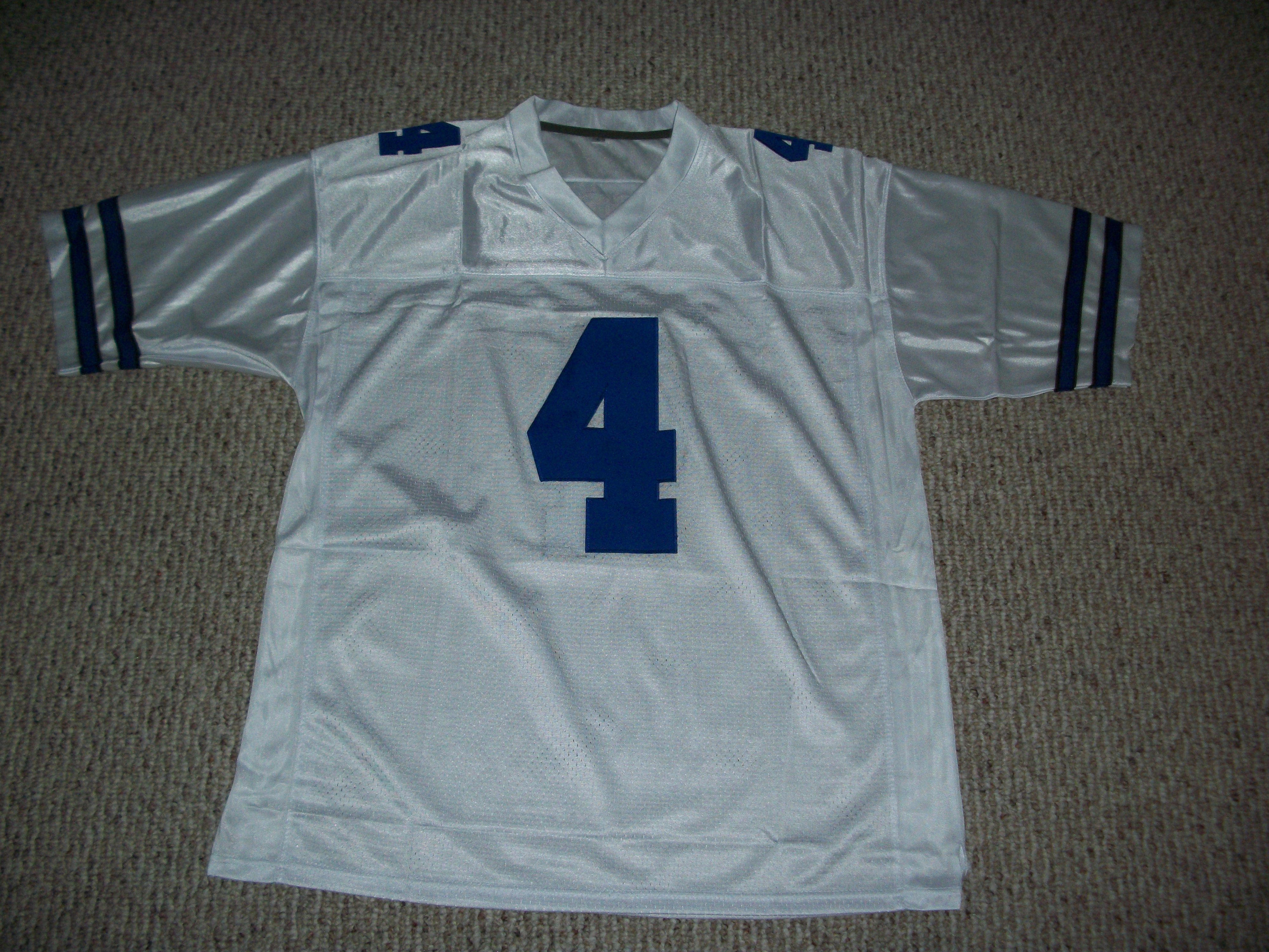 Dallas Cowboys #22 E .Smith Dark Blue Man Jersey, Size 3XL, Brand