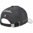 thumbnail image 2 of Automobili Lamborghini Squadra Corse Mens Corse Travel Black Hat, 2 of 2
