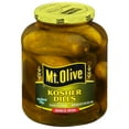 thumbnail image 2 of Mt. Olive Whole Kosher Dill Pickles, 46 fl oz Jar, 2 of 6