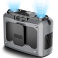 thumbnail image 1 of Ventilador de cintura portátil Wavmill 4 en 1, 20000 mAh, recargable, gris, 1 of 7