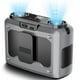 thumbnail image 1 of Ventilador de cintura portátil Wavmill 4 en 1, 20000 mAh, recargable, gris, 1 of 7