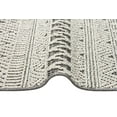thumbnail image 4 of Allentown Grey Geometric Area Rugs for Living Room Jacquard Textured Modern Rugs Soft Geometric Rug for Bedroom Mid Century Washable Rug Non-Slip Bohemian Carpet Perfect for Dining Room Office Beige, 4 of 5