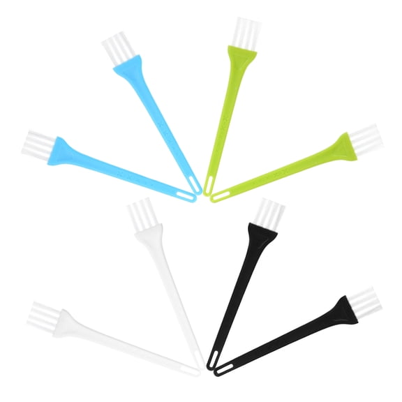 FRCOLOR 8 Pcs Clipper Cleaning Brushes Keyboard Brush Crevice Cleaner Brush Small Brushes For Cleaning