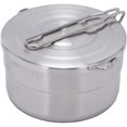 thumbnail image 1 of Lunch Box 304 Stainless Steel 1.5L Larger Capacity Leakproof Portable Outdoor Picnic Bento Box Container, 1 of 8