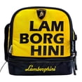 thumbnail image 1 of Lonchera Térmica con Doble Compartimiento Lamborghini Color Amarillo, 1 of 5