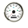 thumbnail image 1 of 85mm GPS Speedometer Odometer 200km/h GPS Speed Gau For Car Snowmobile Motorcycle Milea Adjustable 12V/24V ,Universal Compatibility, 1 of 7