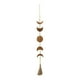 thumbnail image 1 of Colgante de pared Zulema Guirnalda Madera Boho Celestial 75x7cm, 1 of 7