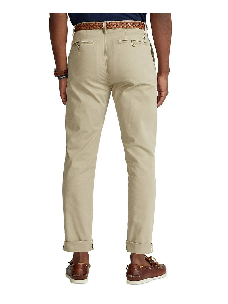 90s RALPHLAUREN POLO CHINO USA製サイズ33X30 Polo Ralph Lauren Men's Bedford Chino Pants, Valley Tan