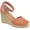 Pink, variant on Journee Womens Sierra Wedge Heel Espadrille Sandals