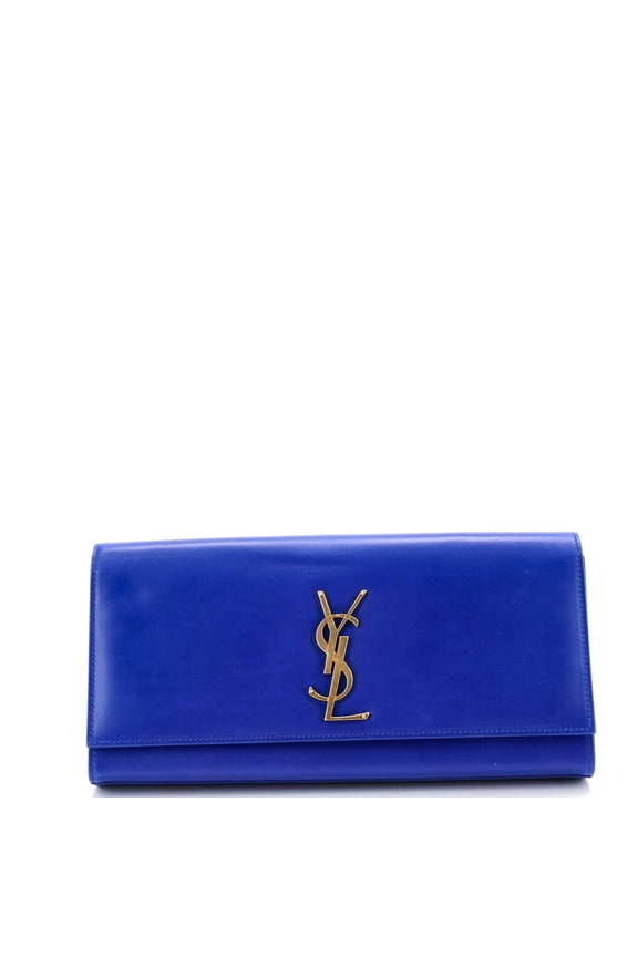 Pre-Owned Classic Monogram Clutch Leather Long By Rebag