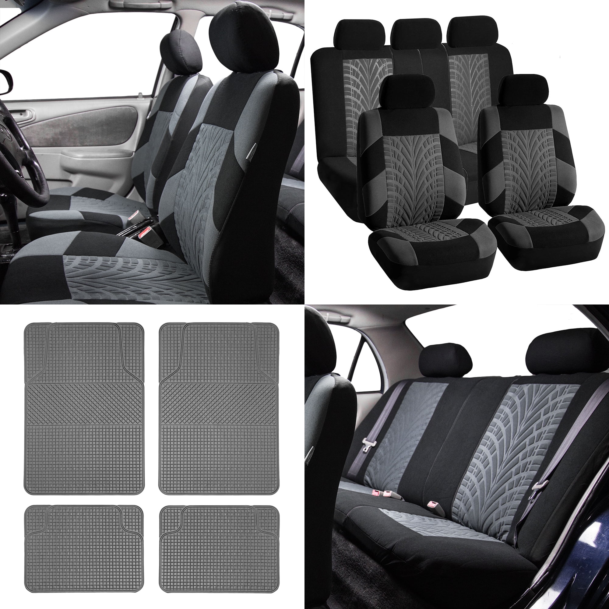 FH Travel Master Car Seat Covers for Auto Full Auto Seat Covers Set