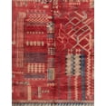 thumbnail image 1 of Ahgly Company Indoor Rectangle Abstract Red Oriental Area Rugs, 5' x 8', 1 of 6