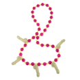thumbnail image 1 of Novedad Perlas De Plástico Collar Willy Despedida De Soltera Vestido De Lujo Novedad Regalo, 1 of 6