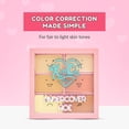 thumbnail image 2 of KimChiChic Undercover Hoe  Corrector Palette  Light, 2 of 6
