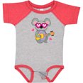 thumbnail image 3 of Inktastic Koala Cute Girls Guitar Girls Baby Bodysuit, 3 of 5