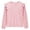 Girls Sweatshirts-Pink, variant on GobdXE Girls Solid Knit Long Sleeve Shirt Crew Neck Ruffle Detail Casual Daily Loose Pullover Top Green,9-10 Years
