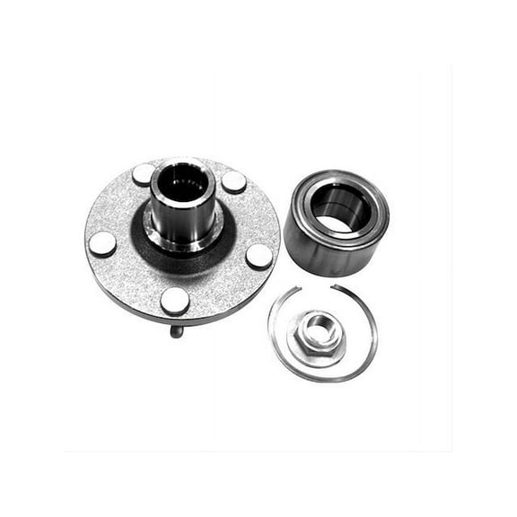 Front Wheel Bearing Assembly Kit - Compatible with 2001 - 2012 Ford Escape 2002 2003 2004 2005 2006 2007 2008 2009 2010 2011