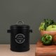 thumbnail image 2 of Vegetable Storage Bin Potato Onion Garlic Storage Canister Vegetable Fresh Keeper Jar, 2 of 4