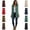 Green-05, variant on Women's Long Hooded Puffer Vest Sleeveless Quilted Mid-Length Padded Gilet with Pockets for Fall Winter