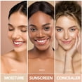thumbnail image 6 of Color Changing Foundation,Foundation 4 in 1-Light Spectrum Cosmetics Foundation Liquid with SPF 50+, Concealer Cosmetic Lightweight Makeup, Longwearing & Waterproof for Makeup Medium (1 pack), 6 of 9