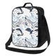 thumbnail image 1 of Fotbe Sea Animal Lonchera Bolsa de Almuerzo para Hombres y Mujeres, Lonchera de Gran Capacidad, Bolsa de Almuerzo Reutilizable, Bolsa Térmica Aislante, 1 of 7