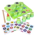 thumbnail image 2 of s magnéticas para , juguetes para , regalos de cumpleaños, rompecabezas portátiles y suaves, CUTICAT Juegos de pesca de ranas, 2 of 8