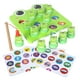 thumbnail image 2 of Kids Wooden Frog Fishing Fine Motor Skill Toy Birthday Gifts Christmas Early Learning Game Board ,Eyes Hands Cooperation Toy, 2 of 9