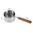 thumbnail image 2 of Mini de acero inoxidable, para cocinar Olla pequeña para sopa Utensilios de cocina pequeños con de vertido doble Tazas para sin soporte Gloria mini cacerola, 2 of 9