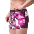 thumbnail image 2 of Pofeuu Skull White Horse Print Men’s Boxer Briefs, Moisture-Wicking Underwear, Regular,Trunk-Medium, 2 of 5