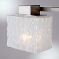 thumbnail image 3 of Melody 4-Light Bathroom Vanity Light in Brushed Nickel, 3 of 4