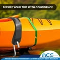 thumbnail image 6 of 10 Pack 31" Heavy Duty Rubber Tarp-Strap Bungee Cords Made in USA, 6 of 6