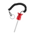 thumbnail image 1 of justharion Magnetic Weight Stack Pin with Pull Rope Replacement Parts 8x80mm Red, 1 of 5