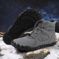 thumbnail image 4 of Botas de Nieve Invierno Térmicas Antideslizantes Impermeables para Hombre Mujer (43) Gris Ndcxsfigh  Tenis De Mujer Tenis De Hombre, 4 of 9