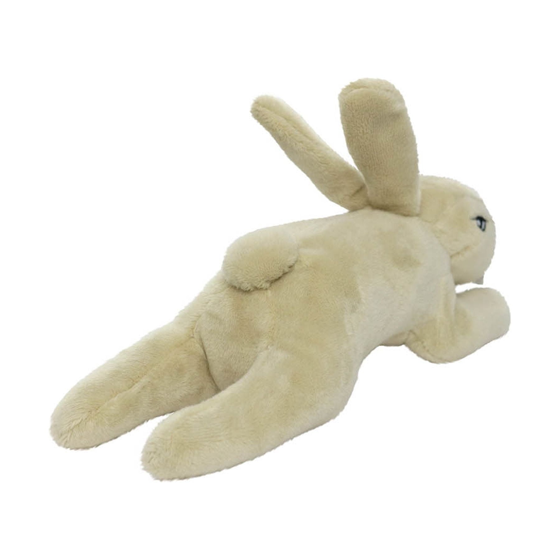 VIP Products Mighty Junior Durable Rabbit Dog Toy, Brown