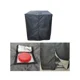 thumbnail image 2 of Ibc Ton Barrel Cubierta protectora Impermeable A prueba de polvo Tanque de agua de lluvia Contenedor Protector solar Sombra 210d Tela Oxford Protector contra rayos ultravioleta para tanque de agua de, 2 of 4