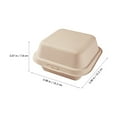 thumbnail image 4 of 30Pcs Disposable Food Box To Go Box Disposable Food Container To Go Container Packaging Boxes, 4 of 8