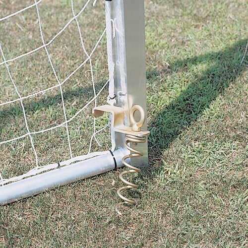 "Alumagoal ScrewIn Removable Ground Anchors"
