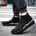 thumbnail image 2 of Xishao Zapatos para Caminar para Hombre Tenis Deportivas Zapatos sin Cordones Casuales oro negro 30.0 cm oro negro 30.0 cm Xishao ropa, 2 of 2