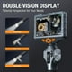 thumbnail image 3 of Boroscopio articulado Teslong TD500, endoscopio de doble lente, 3 of 8