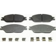 thumbnail image 2 of Disc Brake Pad Set Fits select: 1999-2003 FORD WINDSTAR, 2 of 2