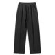 thumbnail image 3 of Pantalones largos de verano de seda helada para hombre, pantalones finos de pierna ancha, pantalones casuales de color liso, pantalones holgados de tubo recto para hombre, pantalones de hombre, 3 of 4
