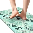 thumbnail image 4 of Floral Kitchen Rugs Sets of 3, Non Slip Kitchen Rugs and Mats Washable Farmhouse Kitchen Rugs Floral Kitchen Floor Mat Carpet Runner Rugs for Hallway Laundry Room, 4 of 12