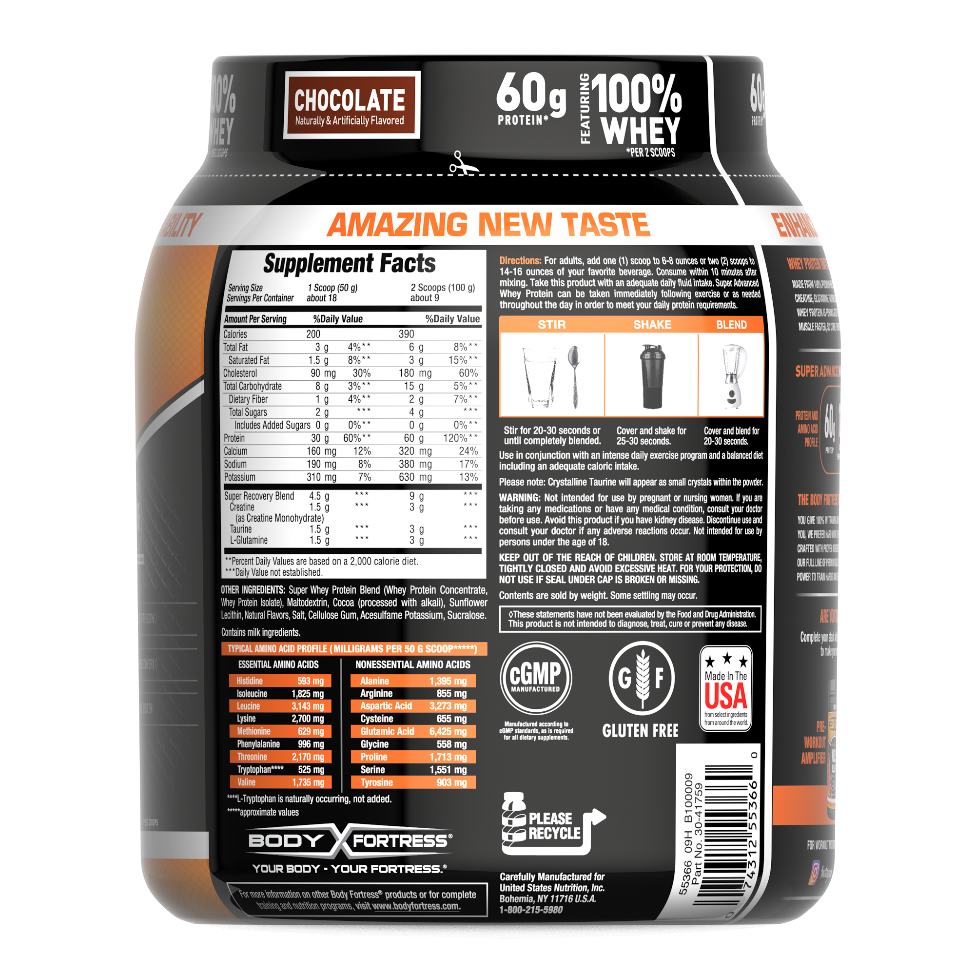 body fortress whey protein review