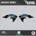 thumbnail image 2 of Kalair GFX Graphics Kit for Yamaha YZ250F (2019-2023) Division Series, 2 of 5