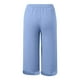 thumbnail image 4 of WILLBEST Pantalones Casuales elegantes para Mujer con Cintura Elástica y Bolsillos para Uso Diario, Ideales para Actividades al Aire Libre En Primavera y Verano. Chica, 4 of 4