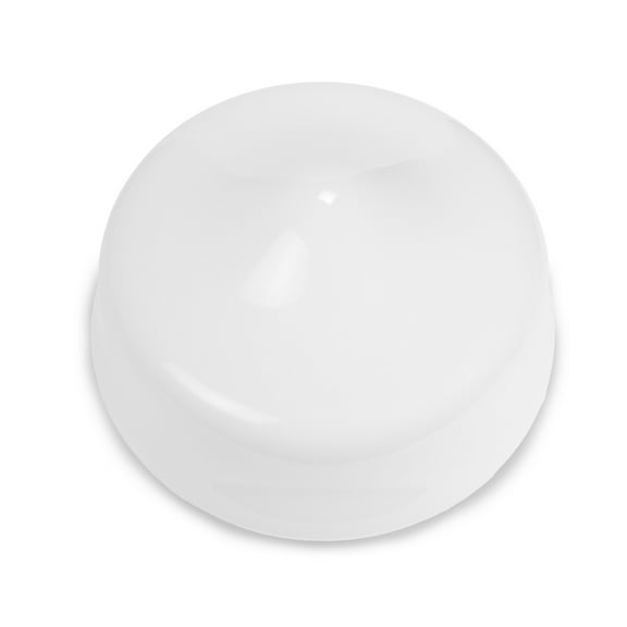 Design House Millbridge 6.25" White Ceiling Fan Replacement Glass Globe