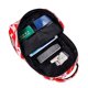 thumbnail image 5 of Disketp Lips Kiss Mochila Estampada para Hombre y Mujer – Mochila Ligera Clásica con Múltiples Bolsillos para Universidad, Trabajo y Viajes-One Size, 5 of 5