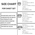 thumbnail image 3 of Q VITA French Linen Sheet Set, Queen, 4-Piece Bedding for Adults – Oatmeal Color, Enzyme Washed, 14" Deep Pocket, OEKO-TEX Certified, 3 of 7