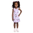 thumbnail image 2 of Bluey Toddler Girls Active All Over Print Tank with Matching Skirt, Sizes 12M-5T, 2 of 6