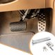 thumbnail image 4 of sweethay Cerradura de Pedal de freno de coche de acero de aleación, repuesto desmontable, cerraduras universales para vehículos automotrices, Accesorios para motos, 4 of 6